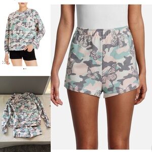 Wildfox Camo Butterfly Set